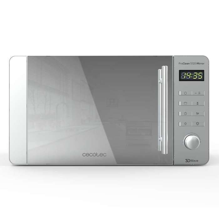 Microondas Cecotec ProClean 5120 de acero inoxidable