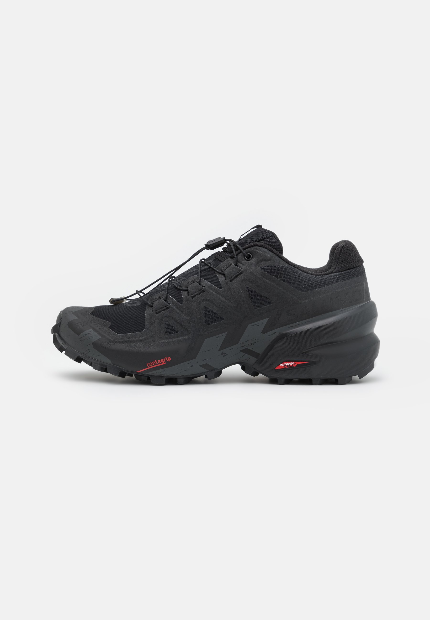 Salomon SPEEDCROSS 6 - Trailrunning schoenen - zwart/phantom