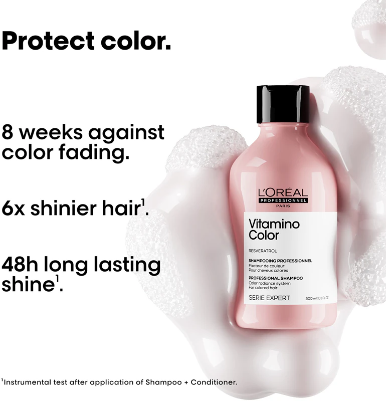L'Oréal Professionnel Serie Expert Vitamino Color rozjasňujúci šampón pre farbené vlasy