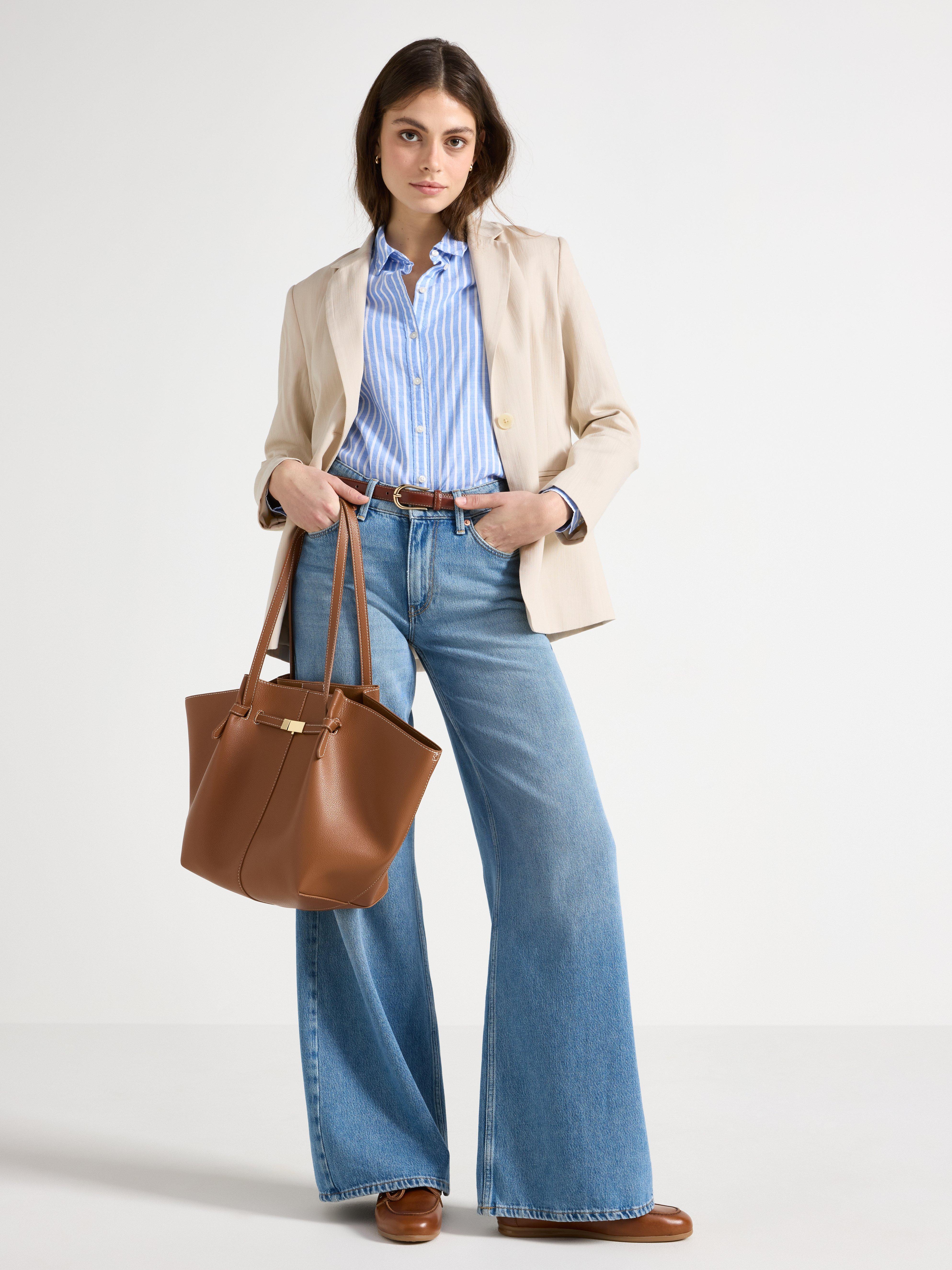 Blazer Hellbeige
