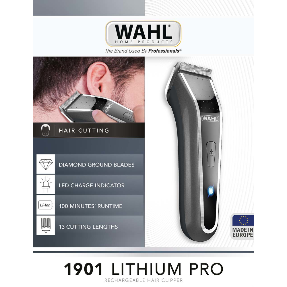 Moser uz Wahl Li-Ion Pro LED