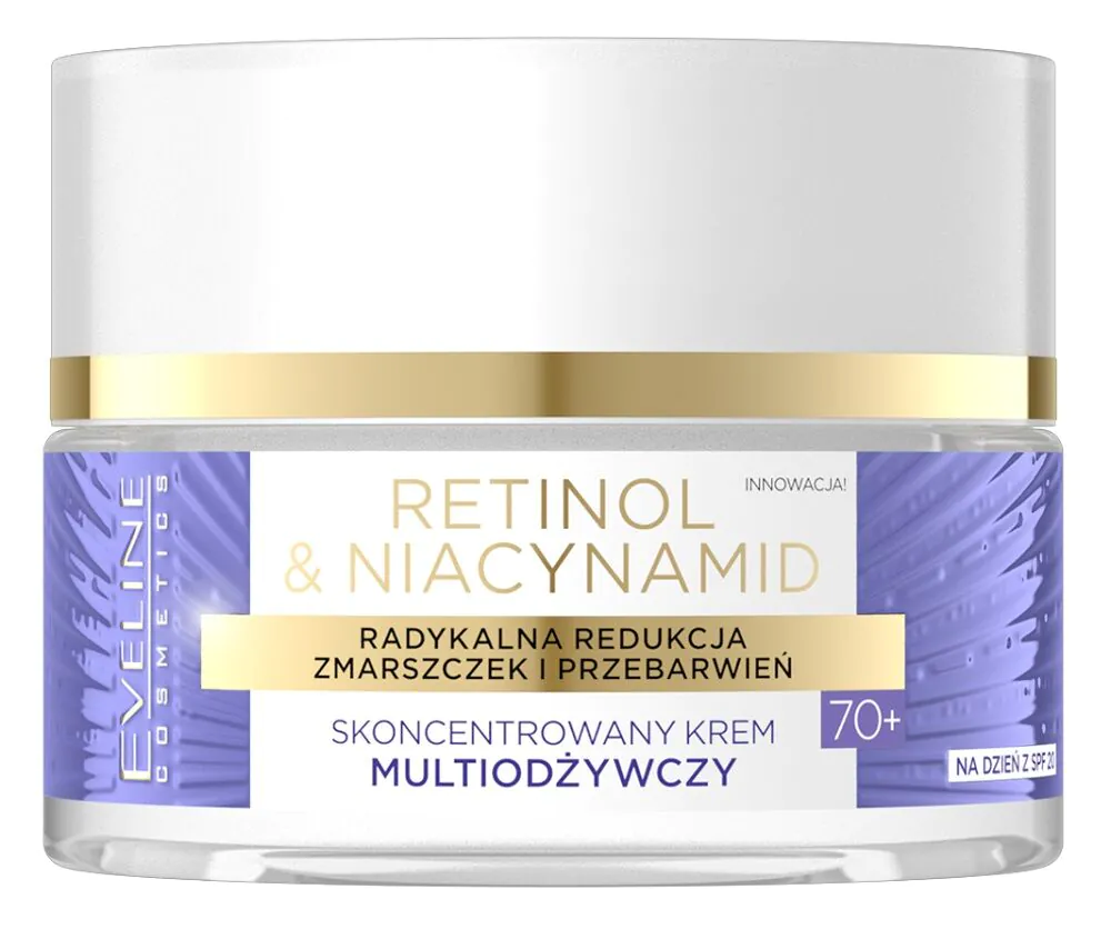 Eveline Retinol & Niacynamid Krem na dzień 70+