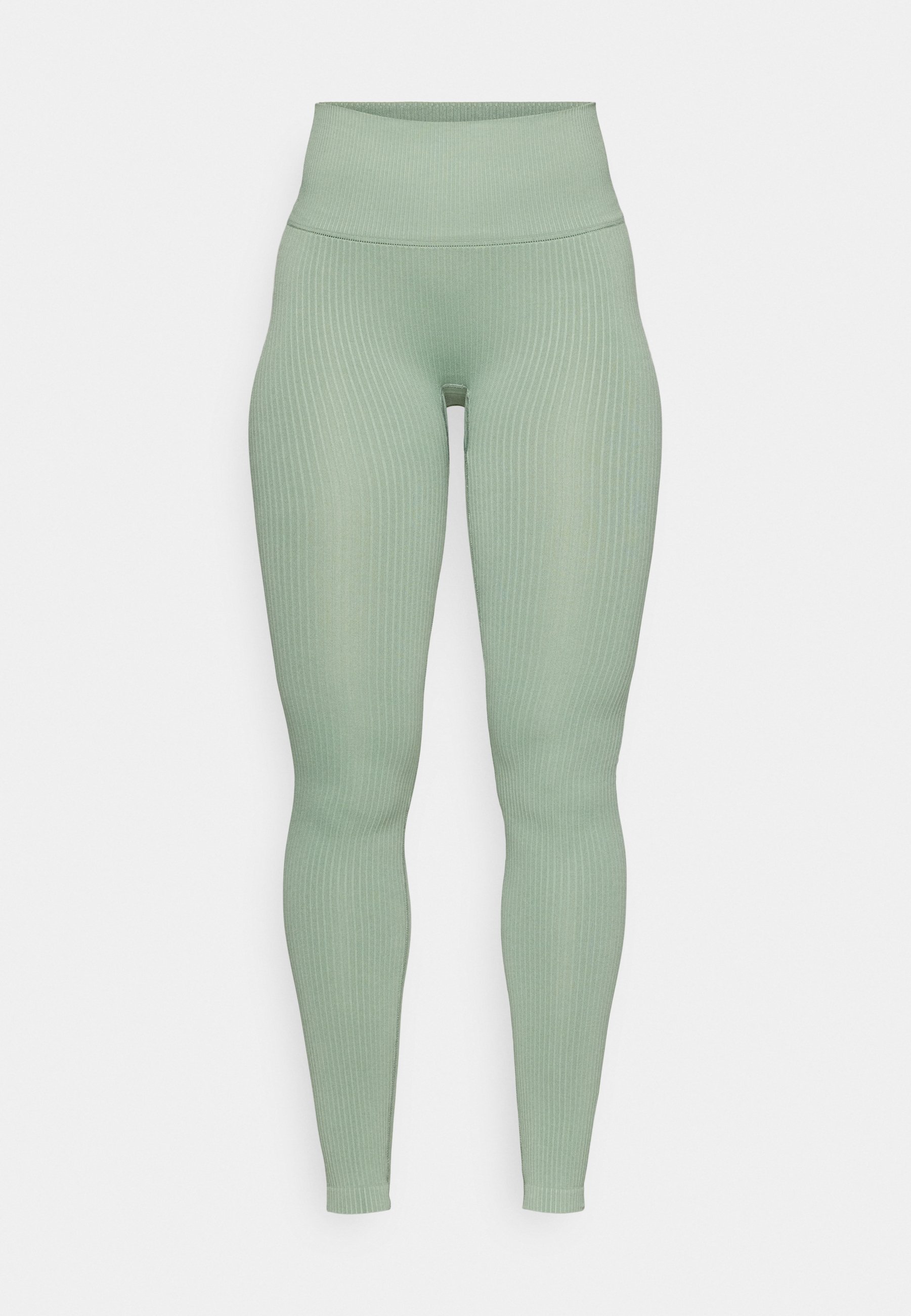 Leggings Björn Borg STUDIO SEAMLESS - verde chiaro
