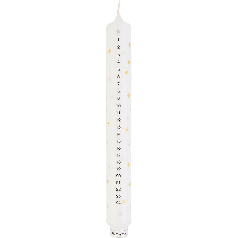 Candele dell'Avvento Vie Home 1-24 candele a corona