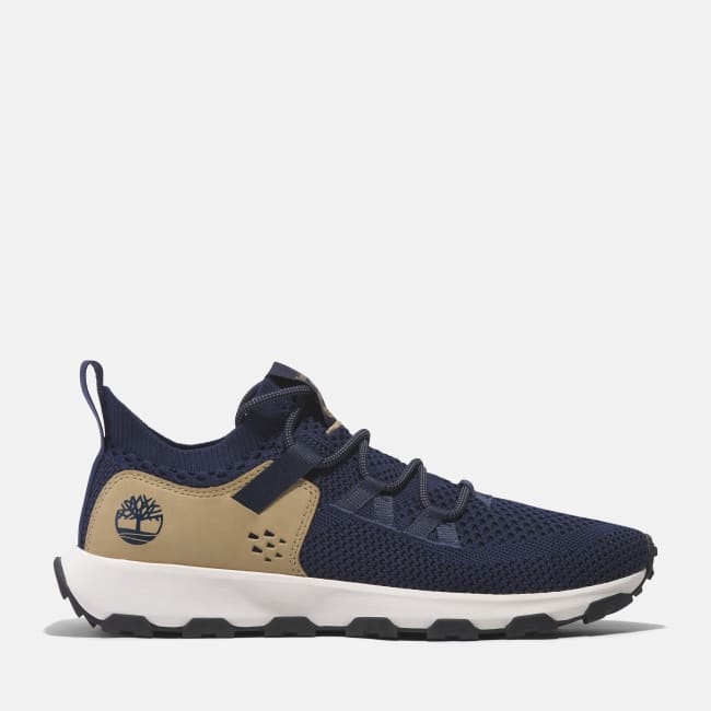 Sneaker Winsor Trail da Uomo in blu scuro