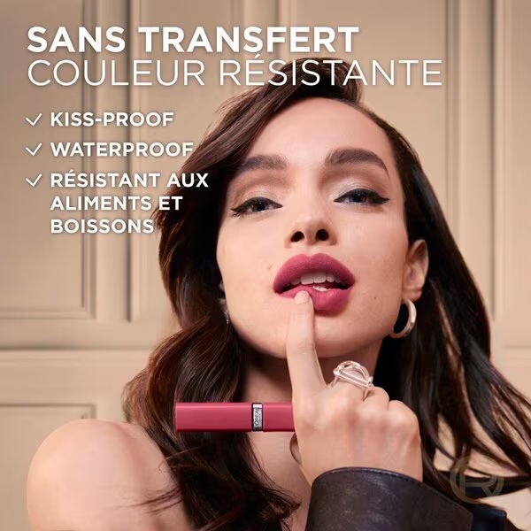 L'Oréal Paris Infaillible Matte Resistance ruž za usne 420 True Romance 5 ml