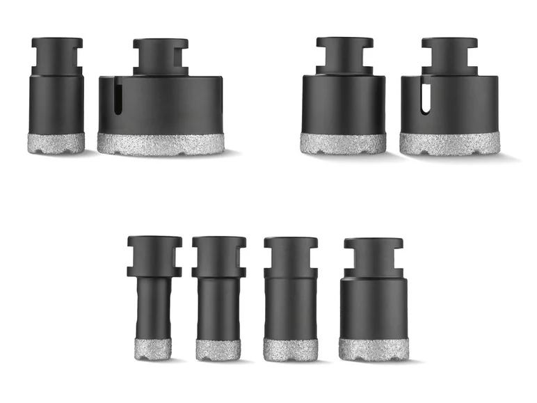 PARKSIDE PERFORMANCE® Diamantes de alimentação 