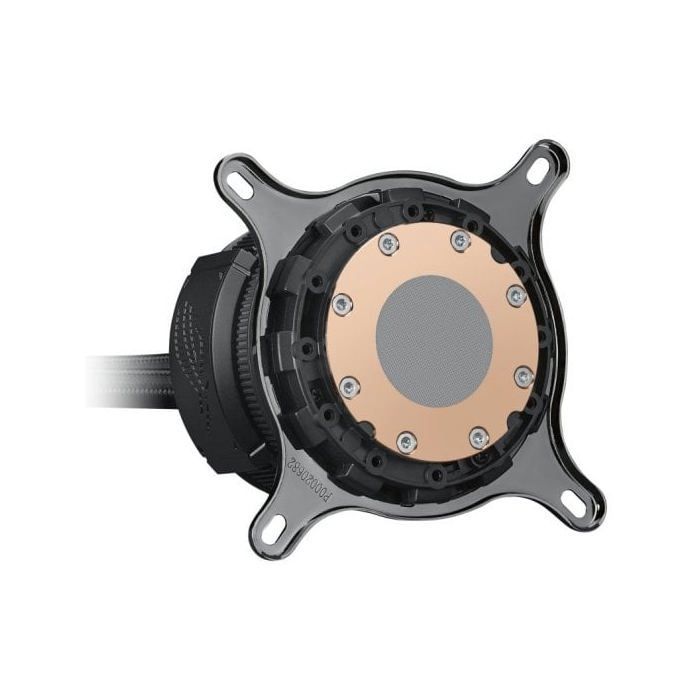Liquid cooling - ASUS - ROG STRIX LC III 360 ARGB LCD - 120 mm - 80.95 CFM - 31 dB