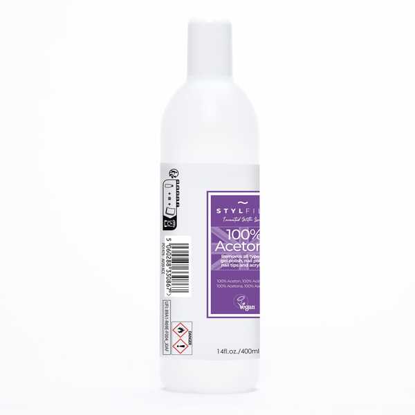 STYLFILE Soluzione per rimuovere lo smalto gel 400ml