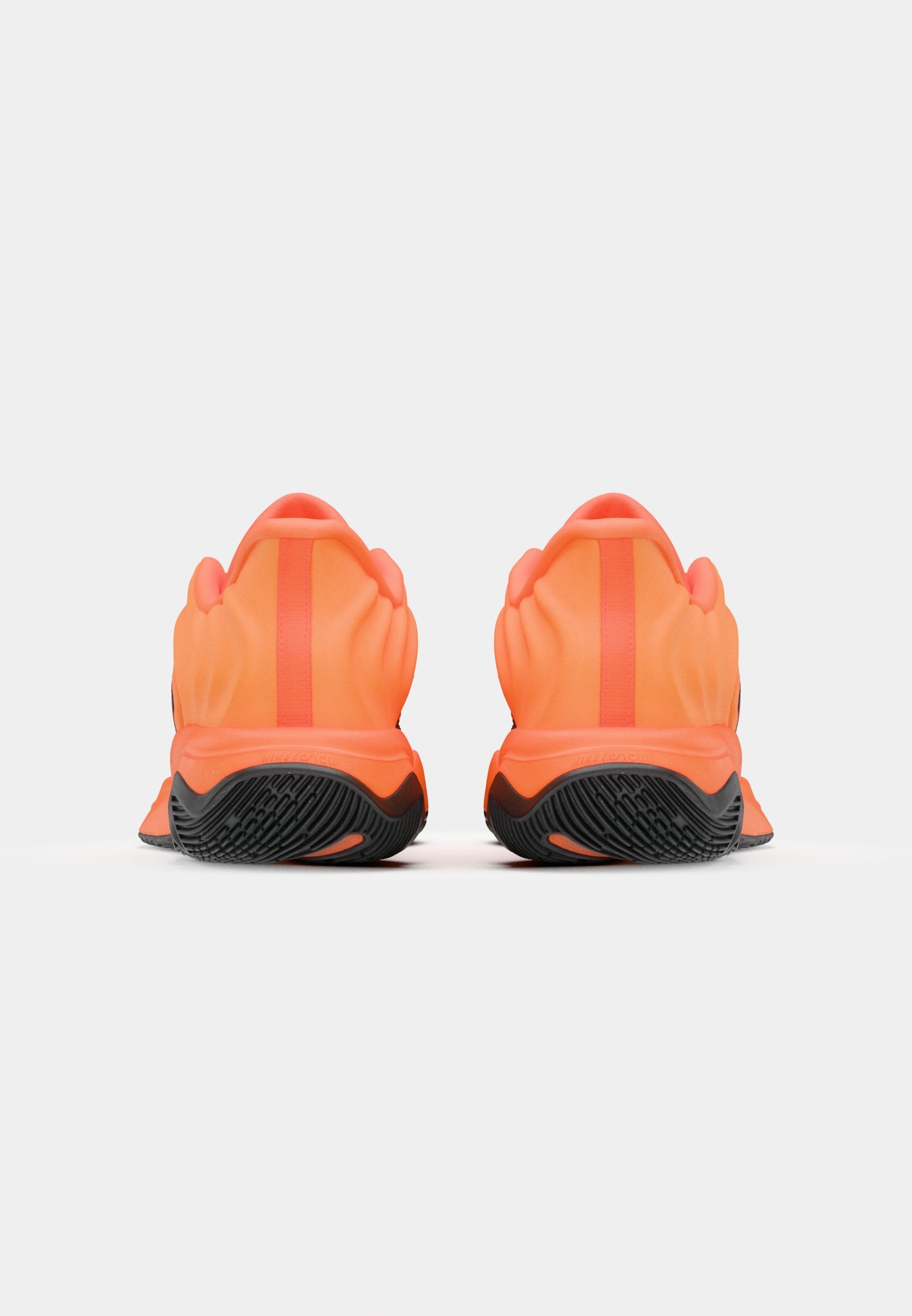 Nike Performance GIANNIS IMMORTALITY 4 - Basketbalschoenen - volledig oranje/felrood/zwart