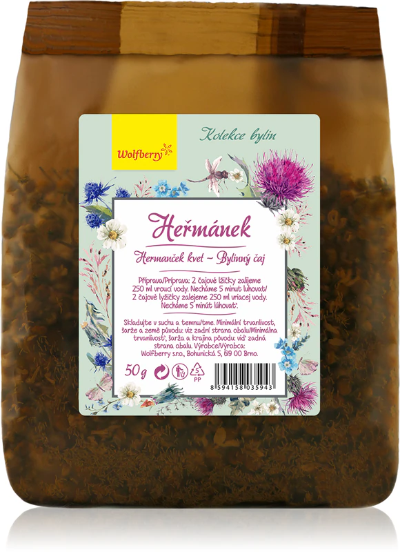 Wolfberry Herbal kokoelma Kamomilla irtoyrttitee