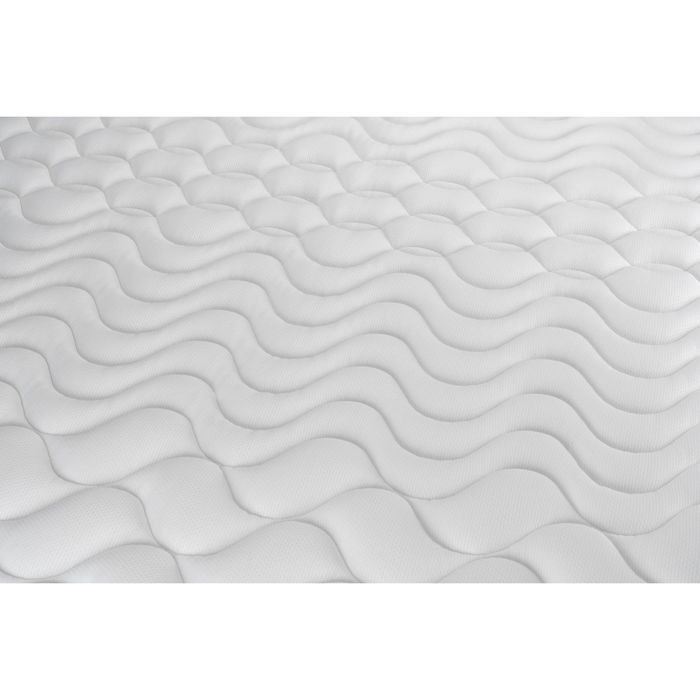 Colchón y base de cama de 90x200 cm - Vital Power Zen Blanco