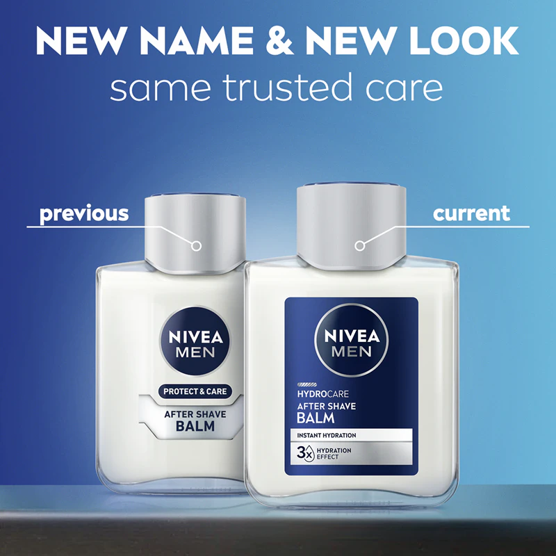 Bálsamo pós-barba hidratante NIVEA MEN Hydrocare