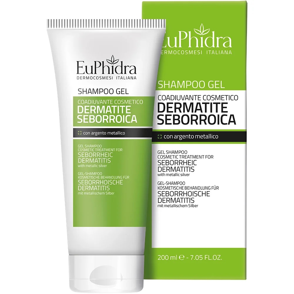 EUPHIDRA Champú EuPhidra contra la dermatitis seborreica 200 ml Efecto antimicrobiano