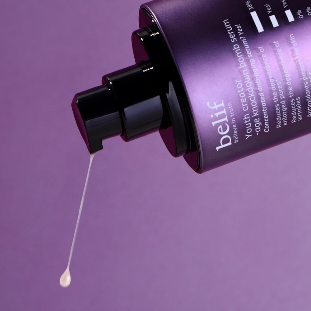 belif Youth creator - age knockdown bomb serum