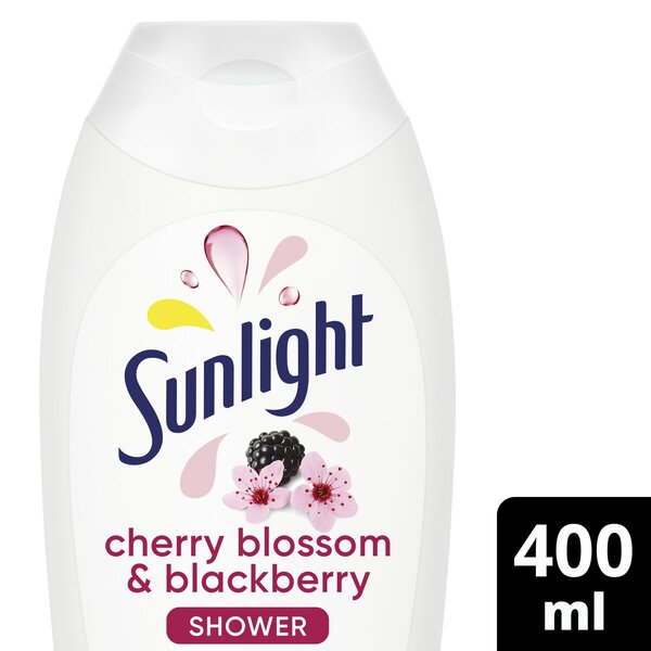 Sunlight Duschgel mit Kirschblüte und Brombeere<br>400 ml