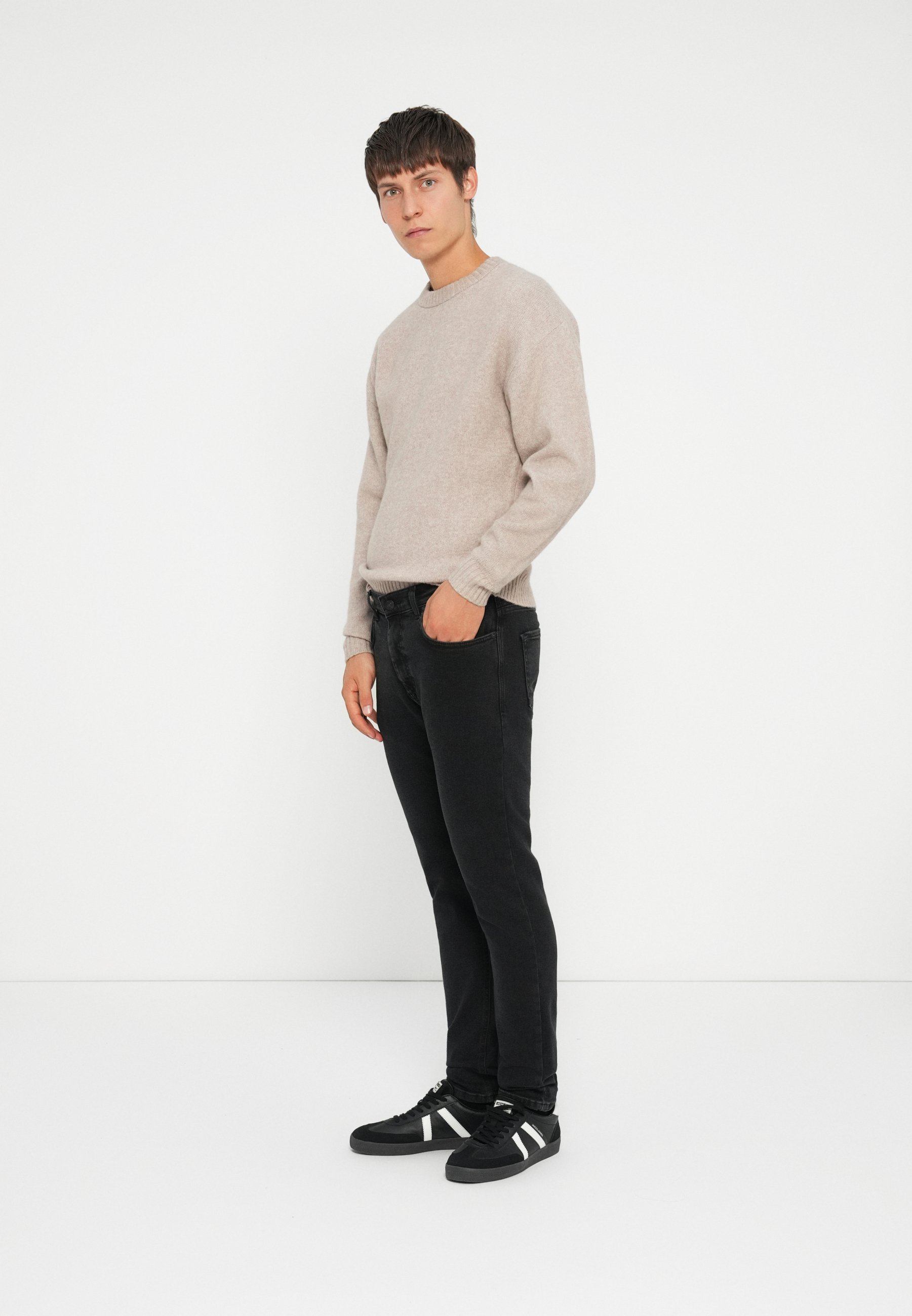 Jack & Jones JJESOHO OLLIE - Pullover - beige
