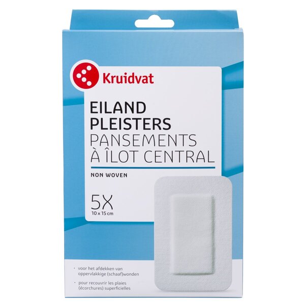 Kruidvat Island -laastarit<br>Lääkinnällinen laite - 5 kpl