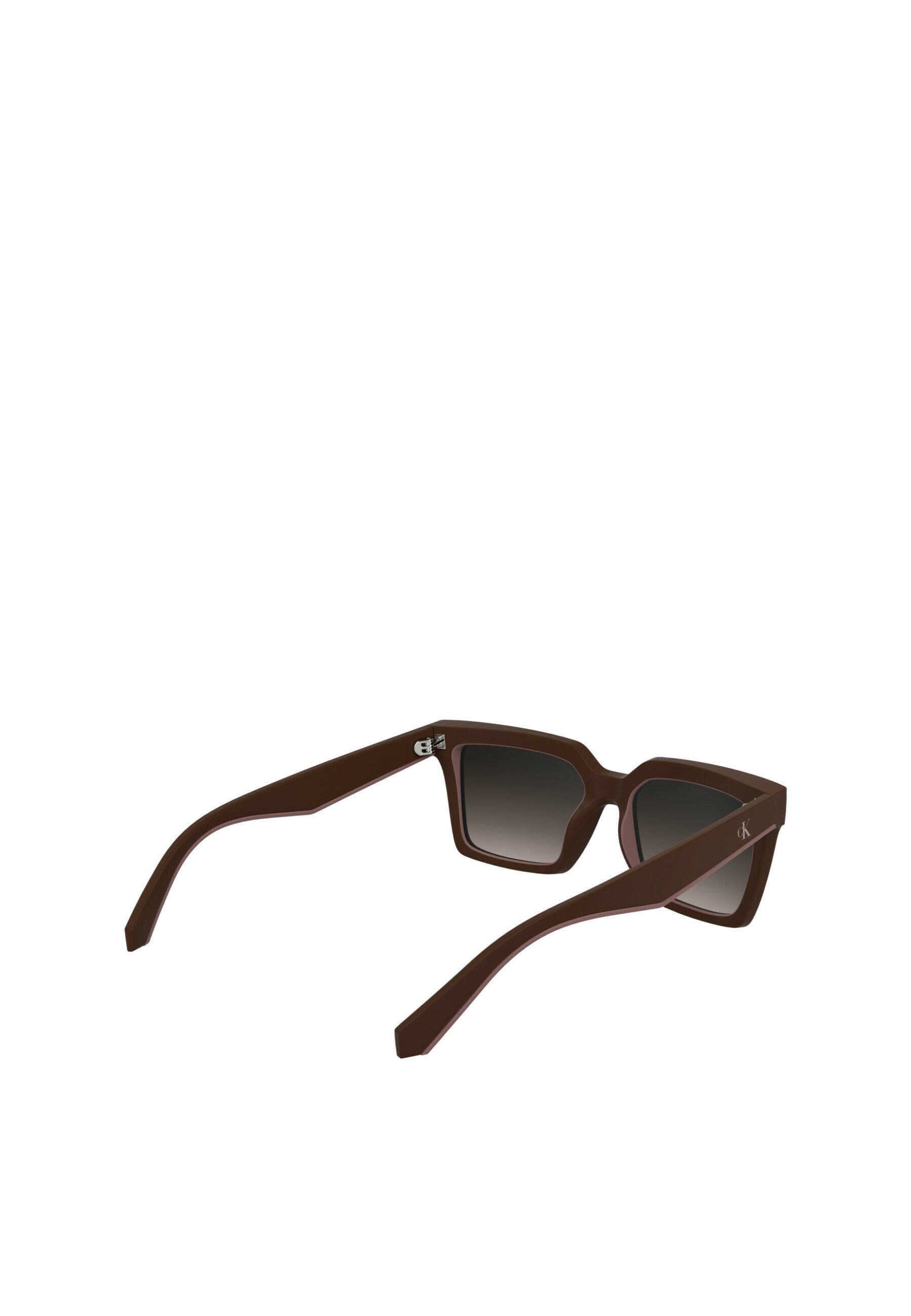 Calvin Klein Jeans CKJ25602S - Sunčane naočale - mat bordo