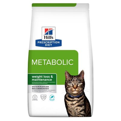 Hill's Prescription Diet Katzen-Stoffwechsel-Gewichtsmanagement - Thunfisch