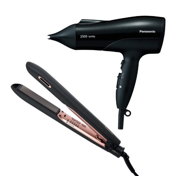 Asciugacapelli Panasonic EH-NE83 e piastra per capelli EH-HS99