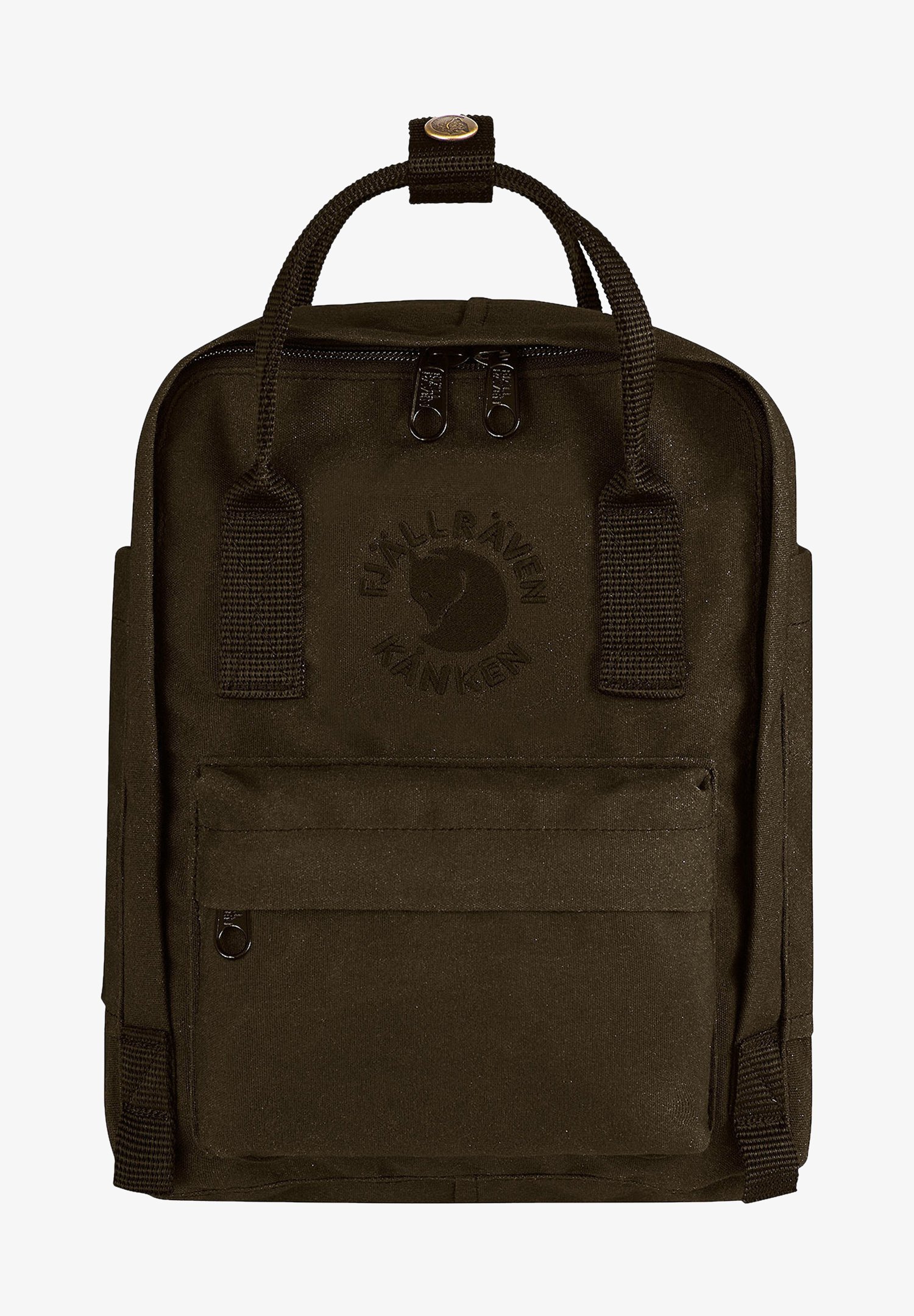Fjällräven RE-KÅNKEN MINI UNISEX - Sekk - dunkeloliv