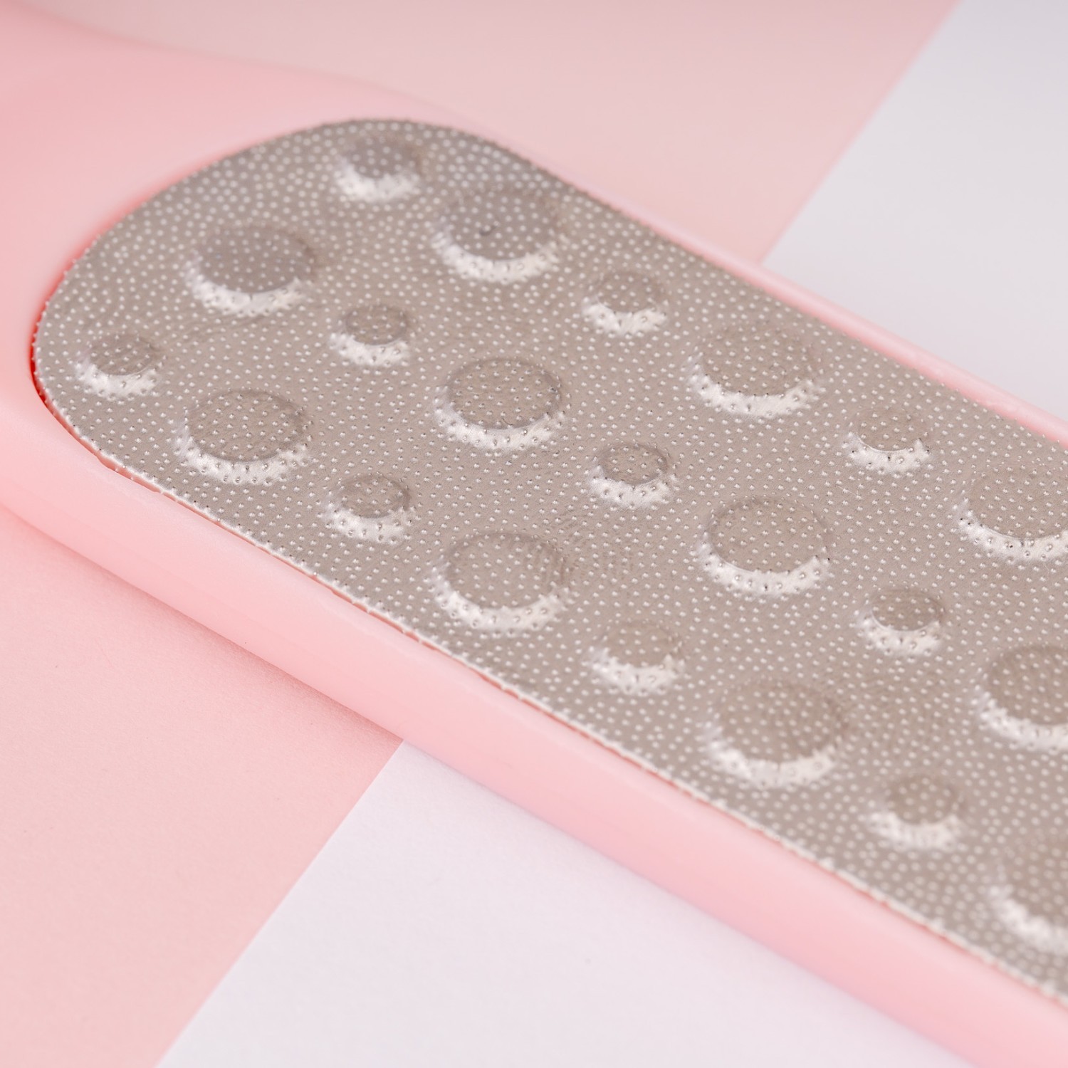 Brushworks Râpe pieds lissante en acier