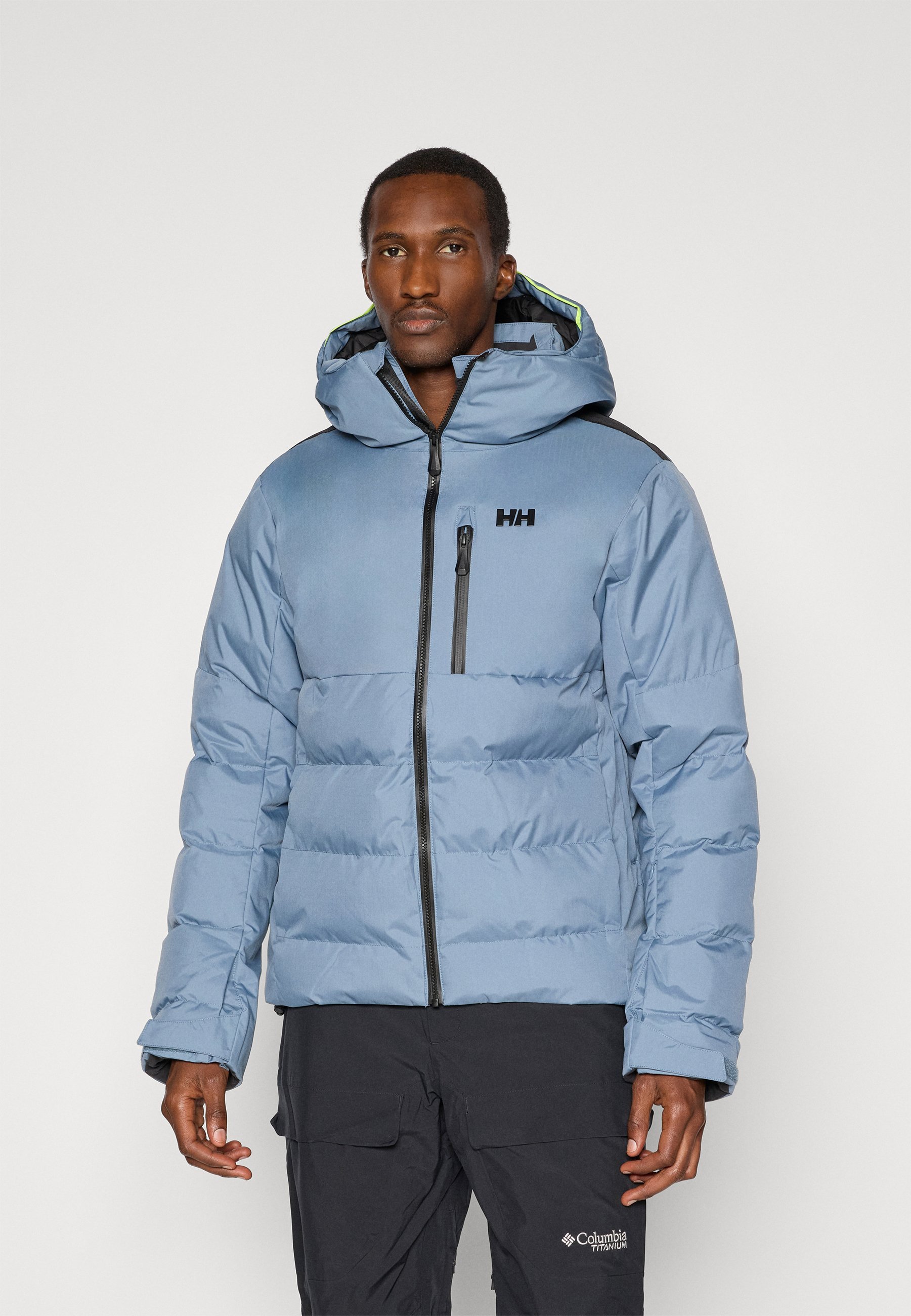 Helly Hansen KVITFJELL RACE PUFFY JACKET - Veste de ski - dark blue