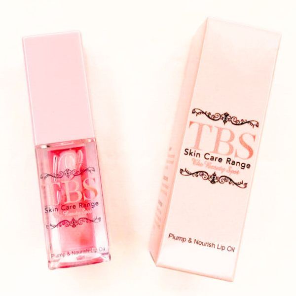 TBS Skincare Plump and Nourish Lip Oil 'Watermelon' 10ml