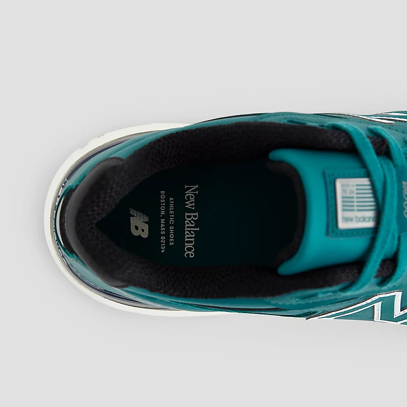 Unisex Κατασκευασμένο στις ΗΠΑ 990v4 - Τυρκουάζ με Λευκό