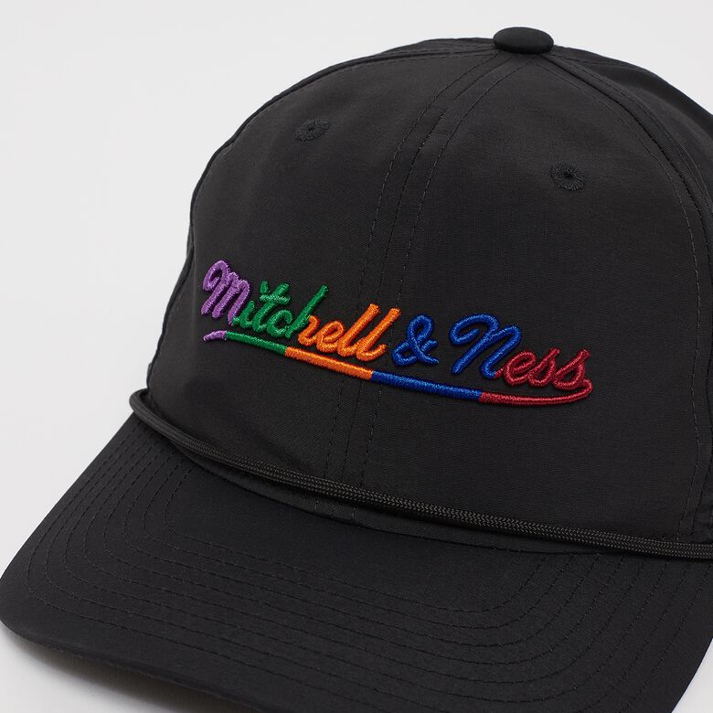 Nylonowa czapka typu snapback z logo Deadstock