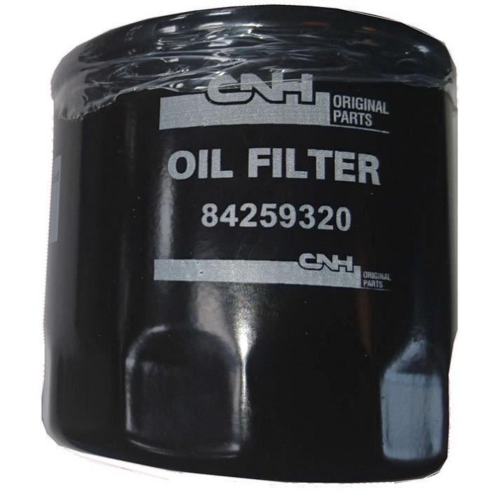 Oil filter 84259320, 87800068 genuine NEW HOLLAND