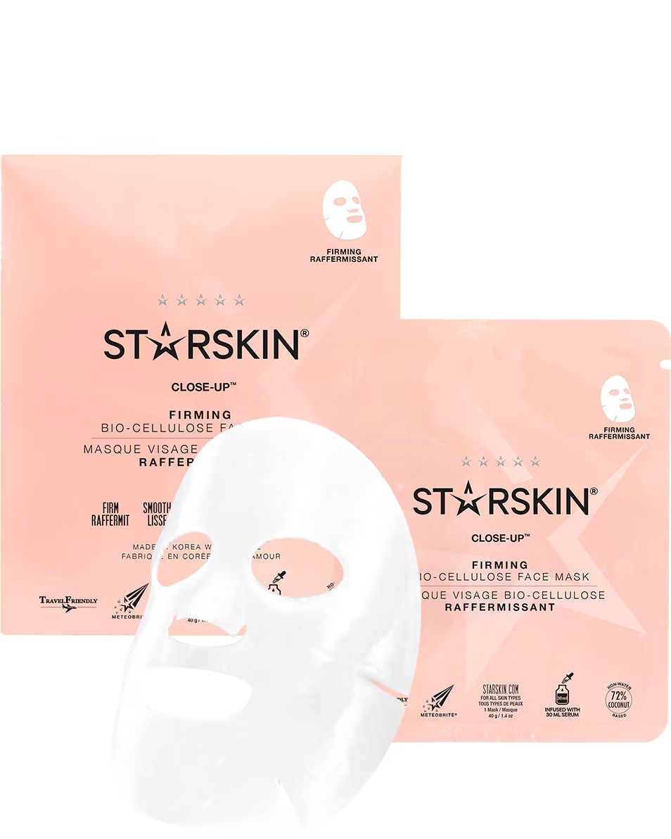 MASCA DE FAȚĂ FERMITĂ CU BIOCELULOZĂ STARSKIN ESSENTIALS CLOSE UP™