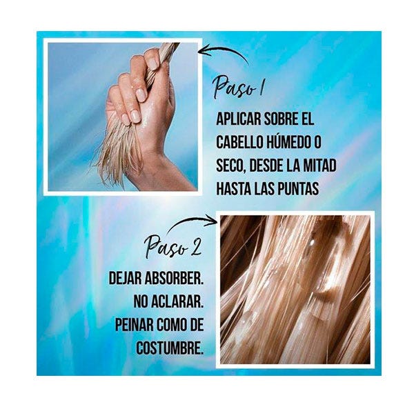 Līdzeklis sausiem matu galiem | 70 ml