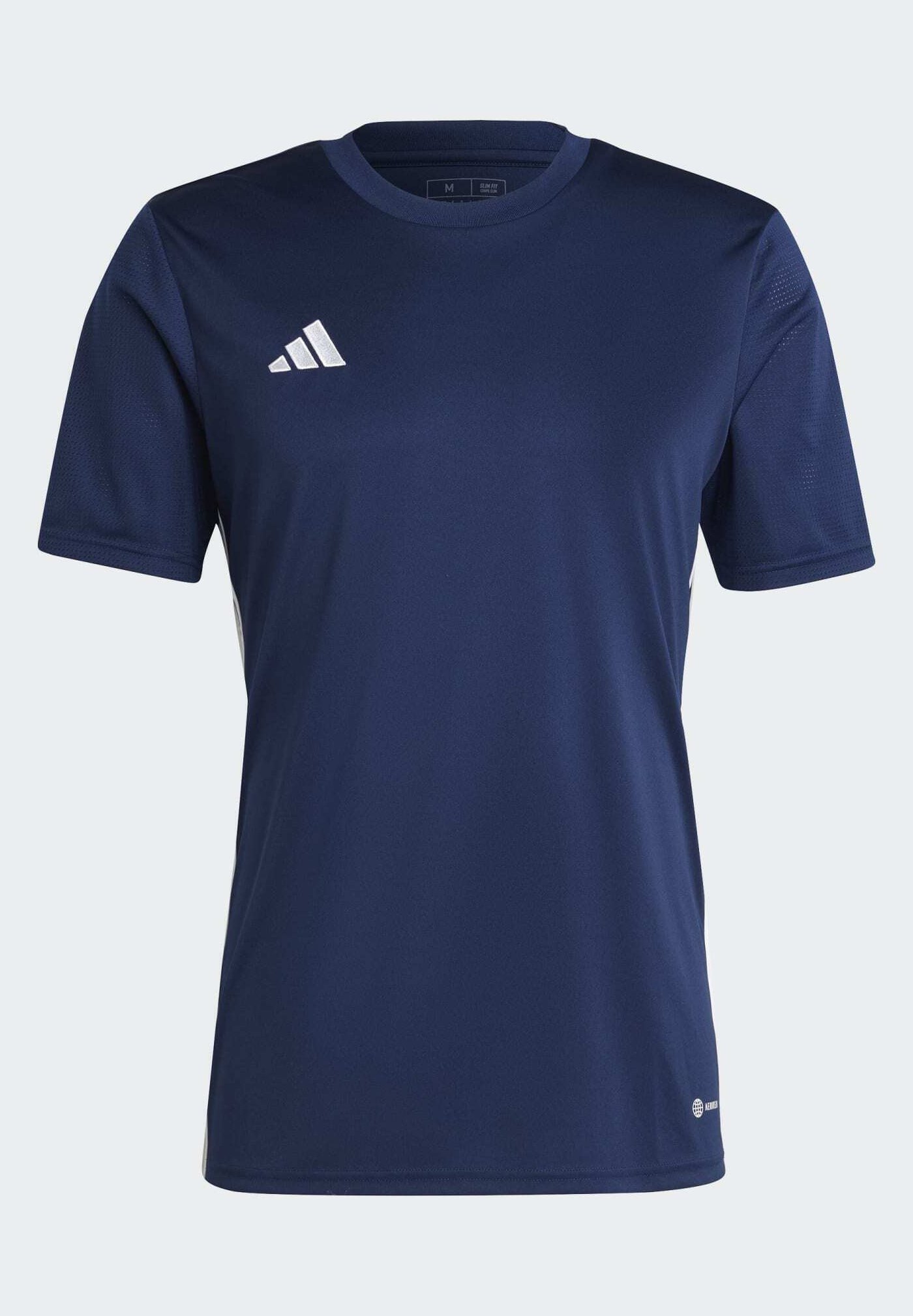 adidas Performance TABELA - Sport T-shirt - team marineblauw wit
