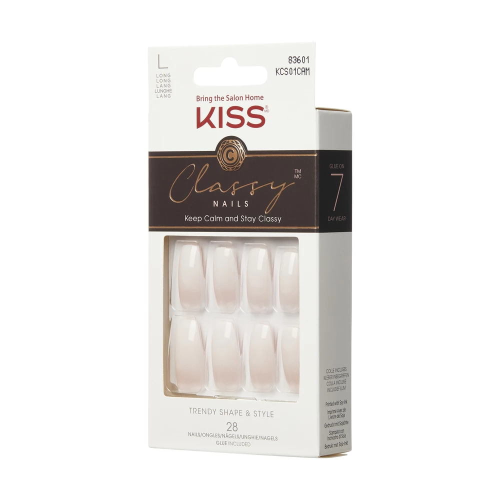 Elegantni umjetni nokti Be-you-tiful 28 kom - Kiss