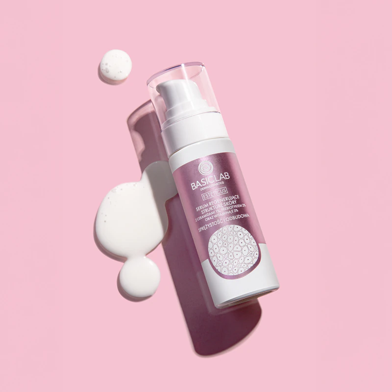 Dárková sada pro regeneraci pleti s ceramidy BasicLab Dermocosmetics