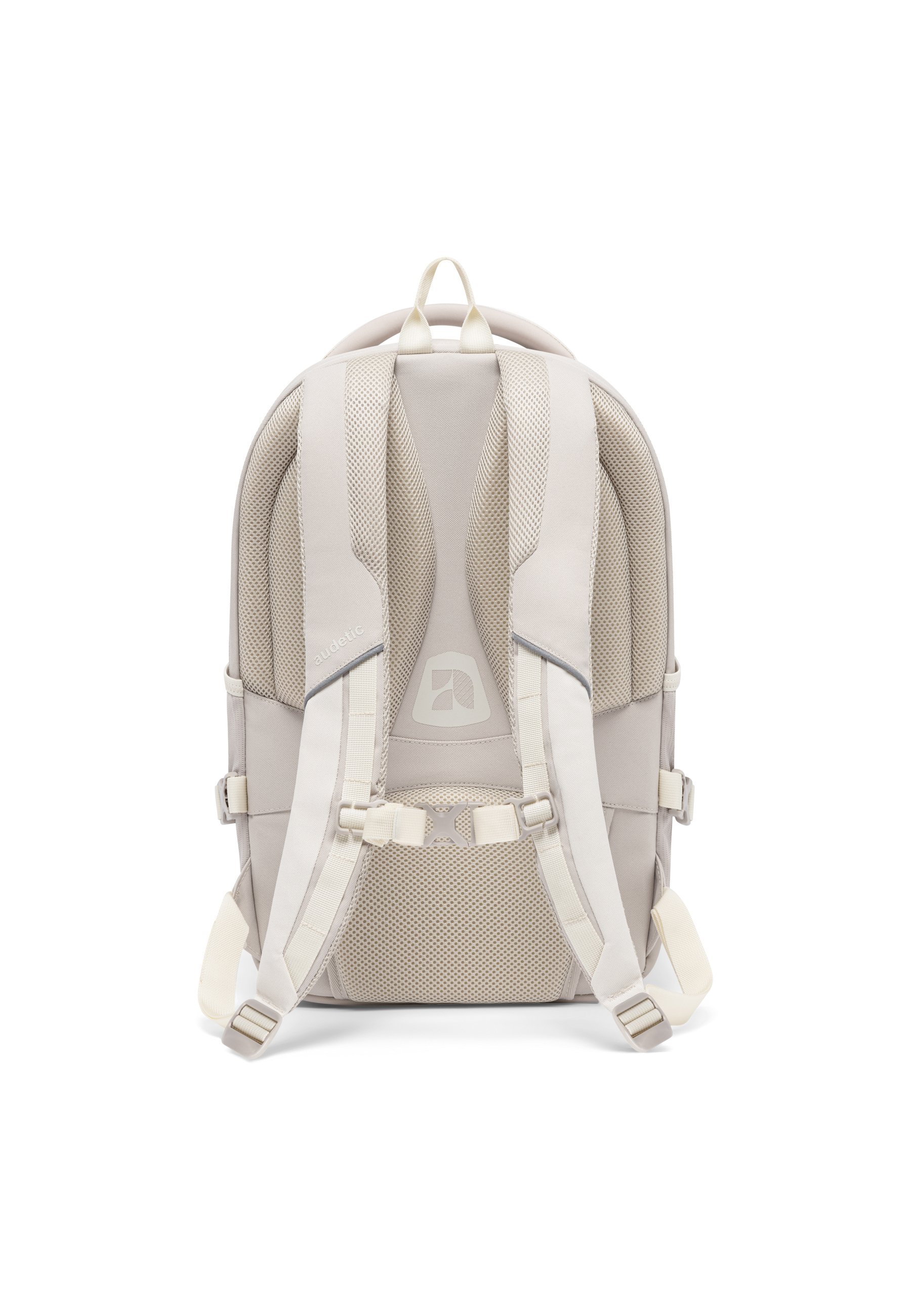 mochila escolar audética COSMO - areia