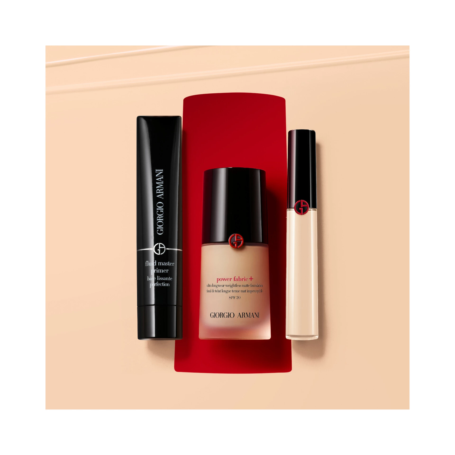 Fond de ten Power Fabric+ 5 - Armani