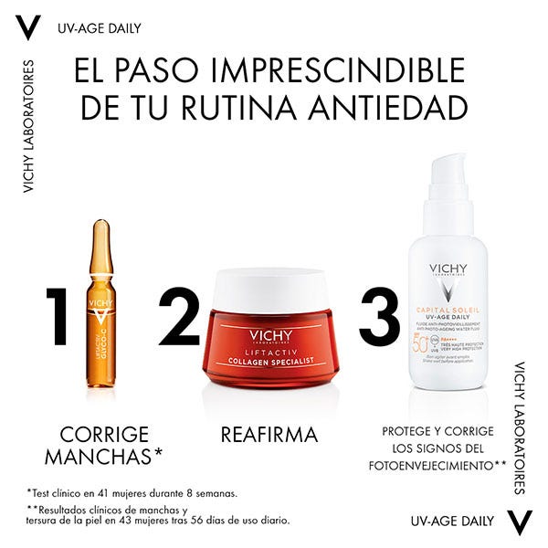 Capital Soleil UV-Age Daily Spf50+ | 40 ml