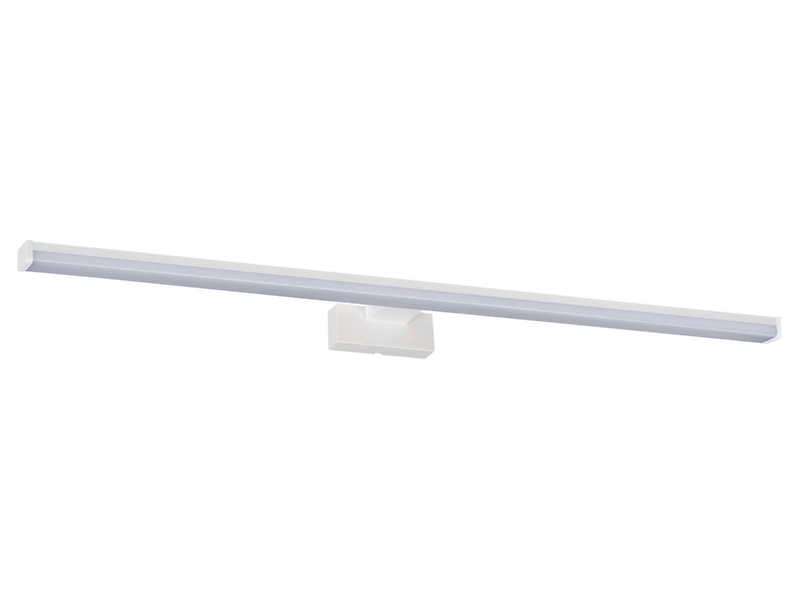 Kinkiet łazienkowy Asten LED aluminiowy biały