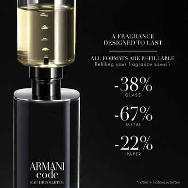 Giorgio Armani Armani Code Eau de Toilette Refill 150 ml 150 ml