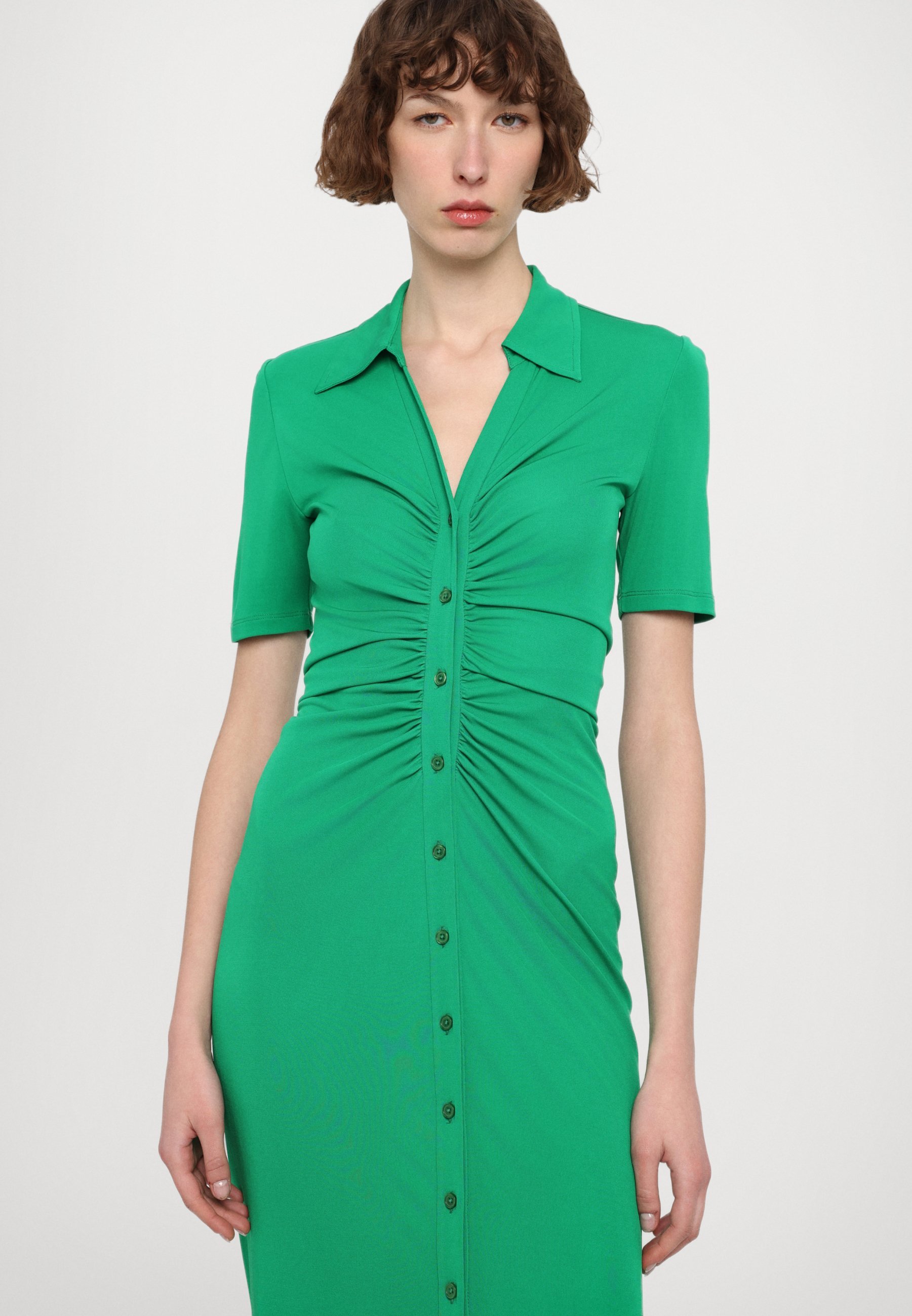 Diane von Furstenberg ZOEY - Jersey jurk - kenmerkend groen