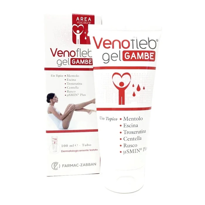 MEDS Venofleb gel para os pés 1ml