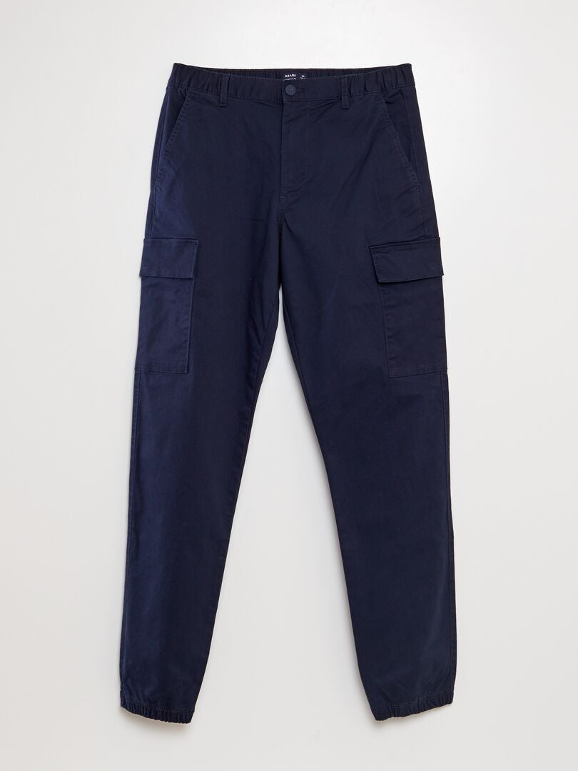 Calça Cargo - AZUL