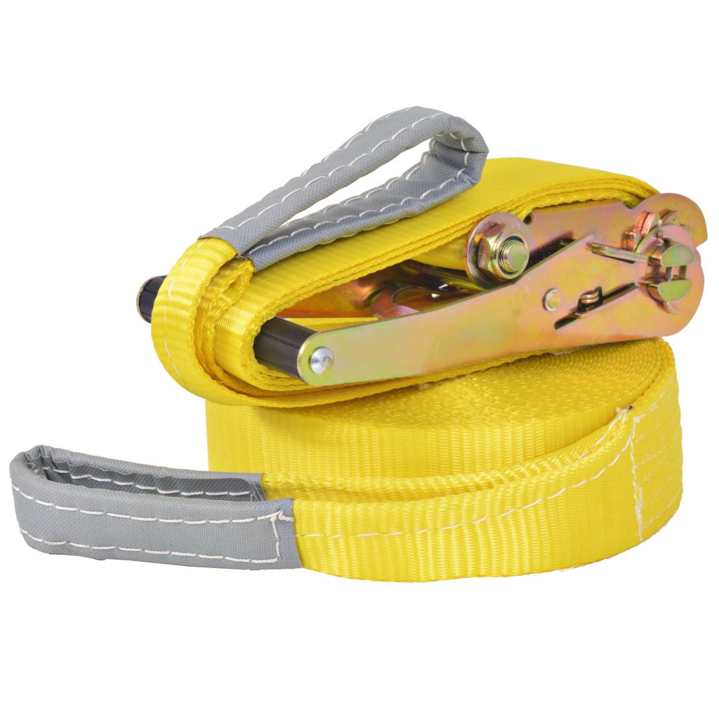 Slackline Vidaxl Amarillo