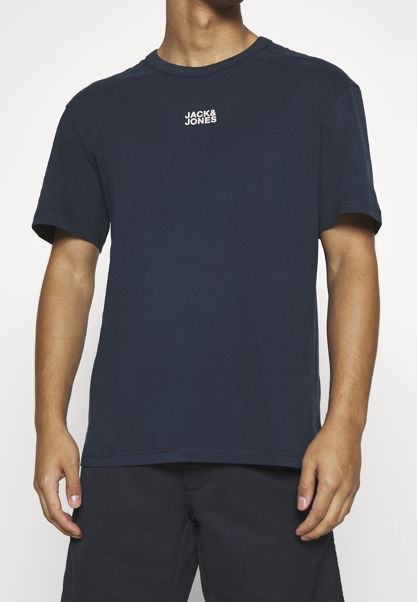 Jack & Jones Basic T-shirt - donkerblauw