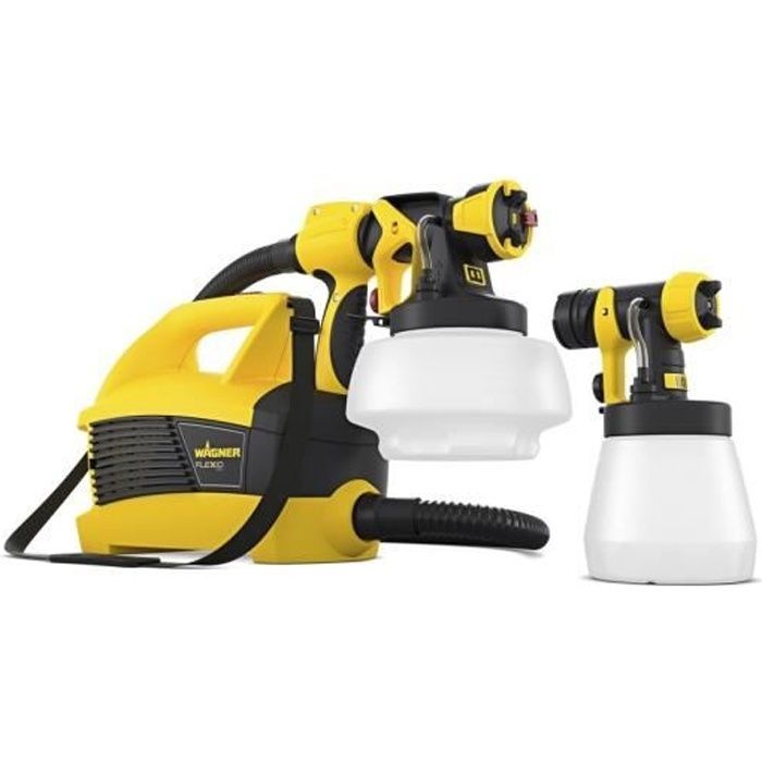 Spruzzatore universale WAGNER W690 a bassa pressione per tutti i tipi di pitture e vernici murali.