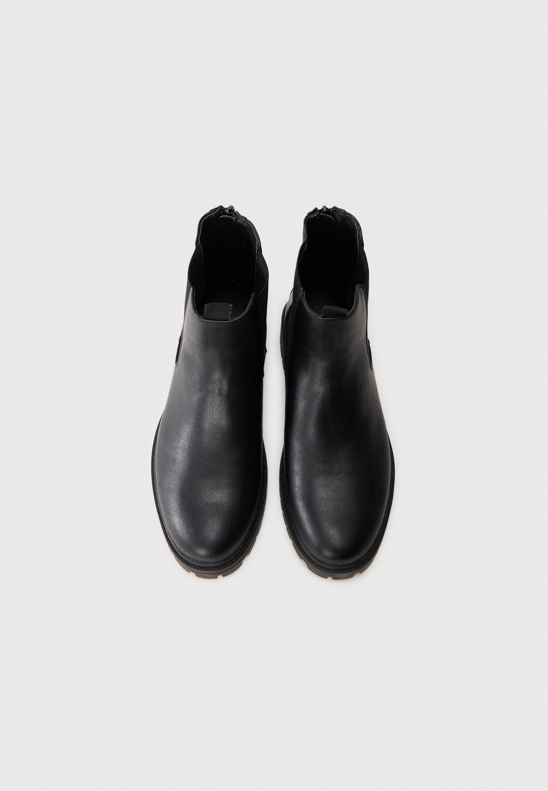 Pier One UNISEX - Klassieke enkellaarsjes - zwart