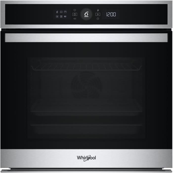 Forno da incasso - WHIRLPOOL - WOI4IS8PM0XAF - 73 L - Pulizia pirolitica - Acciaio inox - Classe energetica A+